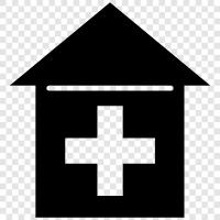 hospital architecture, hospital design, hospital engineering, hospital construction icon svg