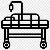 Hospital Bed Supplies, Hospital Bed for Sale, Hospital Bed for Rent, Hospital Bed icon svg