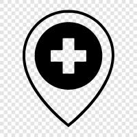 hospital location near me, hospital near me, hospital close to me, hospital icon svg