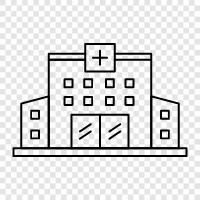 hospital, hospital building construction, hospital construction, hospital construction company icon svg