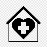 hospital, health care, health care facilities, sick icon svg