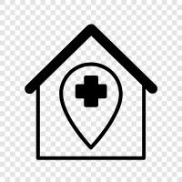 hospital icon svg