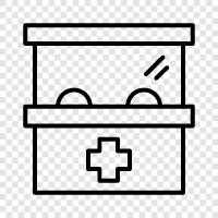 hospital, ambulance, doctor, nurse icon svg