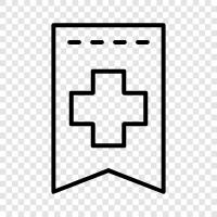 hospital, medical, health, clinic icon svg