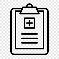 hospital paperwork, medical forms, hospital forms online, medical forms online icon svg