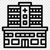 hospital icon svg