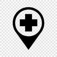 Hospitality, Nursing Home, Clinic, Doctor icon svg