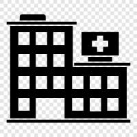 hospitalization, care, illness, treatment icon svg