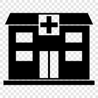 Hospitalization, Hospitalization rates, Hospital administration, Hospital food icon svg