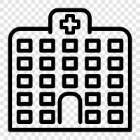 Hospitalization, Hospitalist, Hospital Medicine, Hospital Nurse icon svg