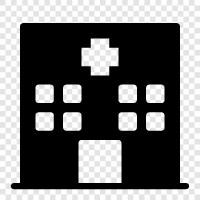 Hospitalization, Medical, Doctor, Medicine icon svg