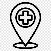 hospitals, doctor, medications, surgery icon svg