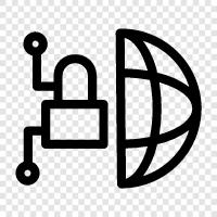 host, computer, connection, programming icon svg