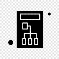 Hosting, Webserver, Apache, Linux symbol