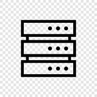 hosting, web hosting, website hosting, web server icon svg