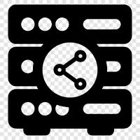 Hosting, Server, Webhosting, VPS symbol