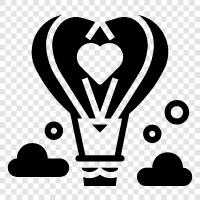 hot air ballooning, hot air ballooning companies, balloon rides, balloon icon svg