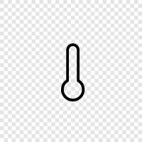 hot, cold, weather, how hot icon svg