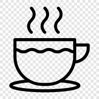 hot chocolate, coffee, tea, hot drink icon svg