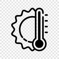 hot day, hot weather, summer weather, summer time icon svg