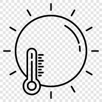 hot days, hot weather forecast, hot weather today, hot weather tomorrow icon svg