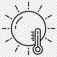 hot days, hot weather forecast, hot, hot weather icon svg