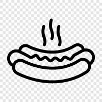 Hot Dog Stand icon