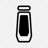 Hot Sauce, Sauce Bottle, Bottle of Hot Sauce, Bottle of Sauce icon svg