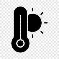 hot weather icon svg