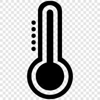 Hot Temperature, degrees Fahrenheit, degrees Celsius, fever icon svg