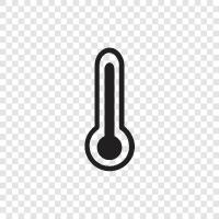 hot, cold, weather, temperature icon svg