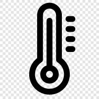 hot, cold, degrees, Fahrenheit icon svg