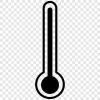 hot weather, hot summer, hot autumn, hot winter icon svg