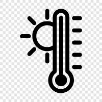 hot weather, hot season, hot time, hot temperature icon svg