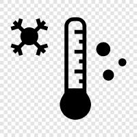 hot, cold, degrees, weather icon svg