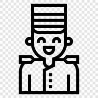 hotel, porter, bellhop, bellboy icon svg