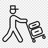 hotel, hotel bellboy, hotel bellhops, hotel porter icon svg