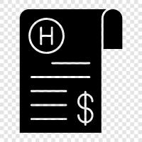 Hotel Bills, Hotel Billing, Hotel Booking, Hotel Reservation icon svg