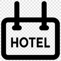 Hotel Management Board, Hotel Operations Board, Hotel Board icon svg