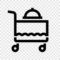 hotel trolleys, hotel transportation, transportation for hotels, hotel transportation services icon svg