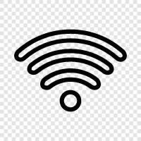 Hotspot, Wireless, Internet, WiFi symbol