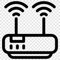 hotspot, router, password, security icon svg