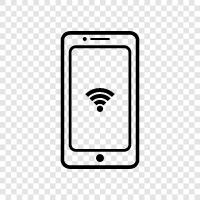 hotspot, wifi, router, portable icon svg