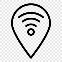 hotspot, router, signal, network icon svg