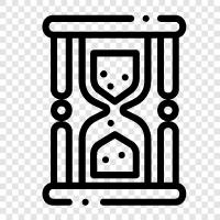 Hourglass, Clocks, Watches, Time icon svg