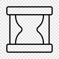 hourglass shape, hourglass body, hourglass figure, hourglass size icon svg