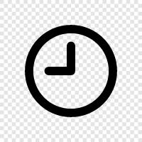 hours, minutes, seconds, chronology icon svg