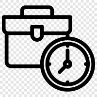 hours worked, working conditions, overtime, overtime pay icon svg