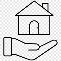 House, Property, Real Estate, House Selling icon svg