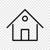 House, Property, Homeowners, Mortgage icon svg